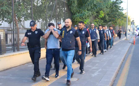 Operasyon Zinciri: 44 Şüpheli Yasadışı Bahis Şebekesine Dahil