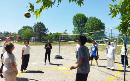 Türkiye’de İlk Spor Ortaokulları Geliyor