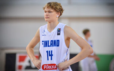 18 Yaşındaki Fin Yıldızı EuroBasket’i Sallıyor: Miikka Muurinen Sahada Parlıyor