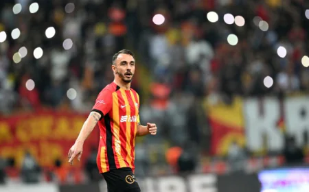 Kayserispor’da Veda Günü: Gökhan Sazdağı