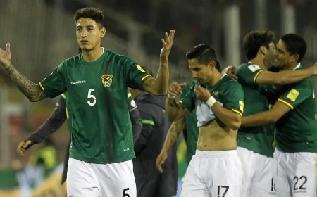 Bolivya’dan Sürpriz Zafer: Brezilya’yı 1-0 Yendi