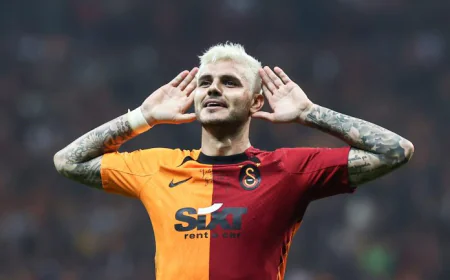 Mauro Icardi, Galatasaray’da Geleceğini Belirledi