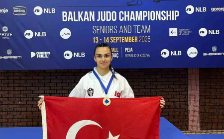 Rümeysa Balkan Şampiyonu Olarak Rizeli Sporcuları Gururlandırdı