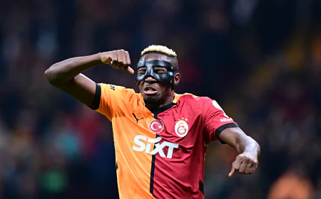 Osimhen’den Sevindirici Açıklama: Saha Dönüşü Yakın mı?