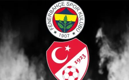 TFF’den Fenerbahçe Açıklaması: Flaş Gelişme