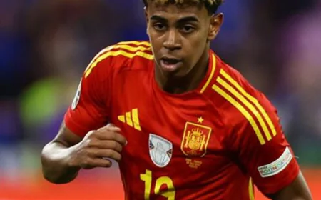 Genç Yetenek Lamine Yamal Rekor Kırdı