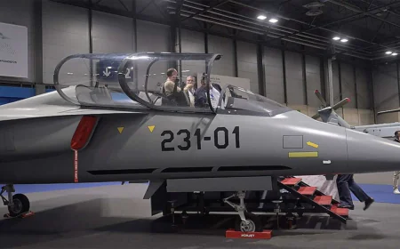 Onay Geldi! İspanya 45 HÜRJET İçin Türkiye’ye Güvendi