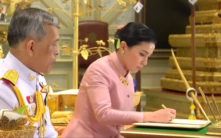 Tayland Hükümeti Yenilendi ve Göreve Başladı