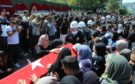 Balçova’da Silahlı Saldırı Sonrası Polis Memuru Şehit Düştü