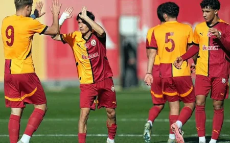Galatasaray Genç Takımı, Liverpool’a Karşı İstediğini Alamadı