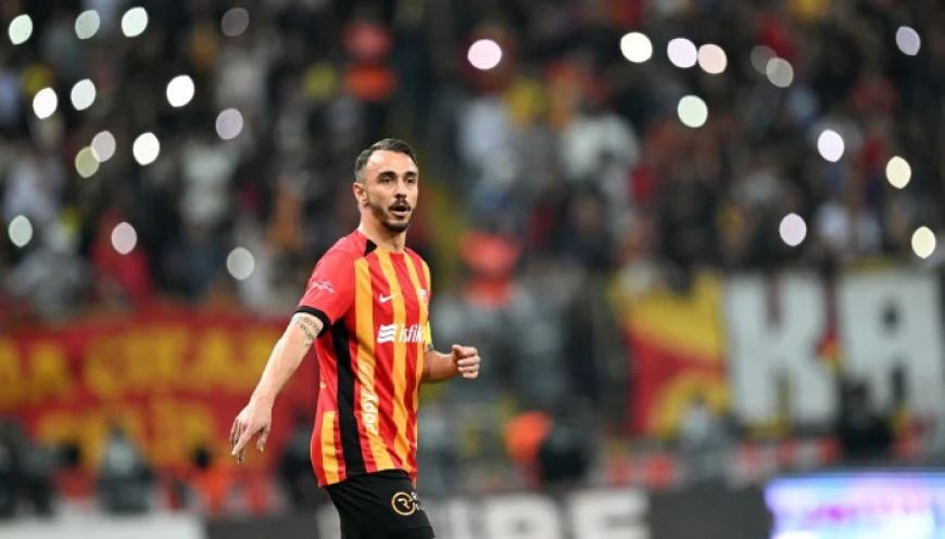 Kayserispor’da Veda Günü: Gökhan Sazdağı