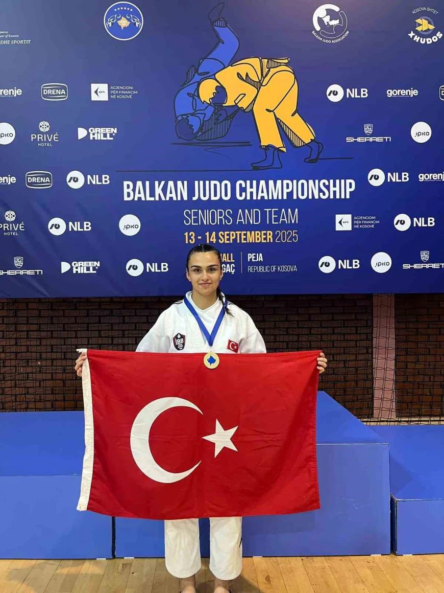 Rümeysa Balkan Şampiyonu Olarak Rizeli Sporcuları Gururlandırdı