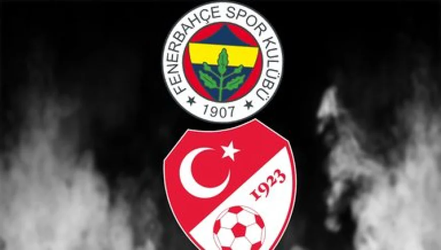 TFF’den Fenerbahçe Açıklaması: Flaş Gelişme
