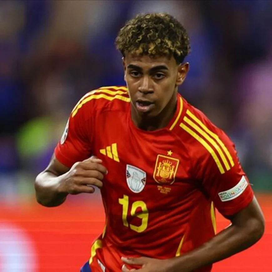 Genç Yetenek Lamine Yamal Rekor Kırdı