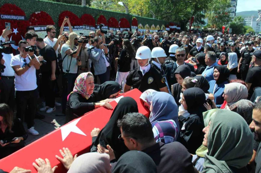 Balçova’da Silahlı Saldırı Sonrası Polis Memuru Şehit Düştü