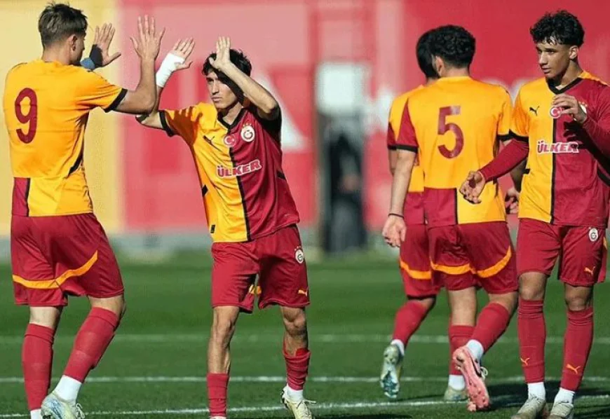 Galatasaray Genç Takımı, Liverpool’a Karşı İstediğini Alamadı