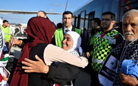 İsrail’in Tutukladığı Türk Vatandaşları Türkiye’ye Döndü