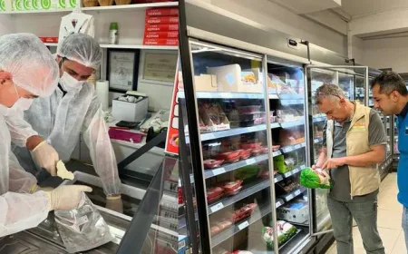 Gıda Sahtekarlığı Alarmı: Bakanlık 4 İl İçin Uyarıda Bulundu