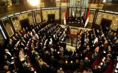 Suriye, Tarihî İlk Parlamento Seçimlerine Girdi