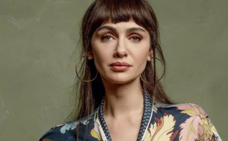 Birce Akalay’ın İfade Sonrası Basına Yansıyan Görüntüleri