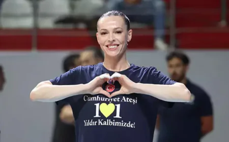 Eda Erdem ve Ana Cristina’nın Durumu Netleşti: Fenerbahçe Medicana’dan Sakatlık Açıklaması