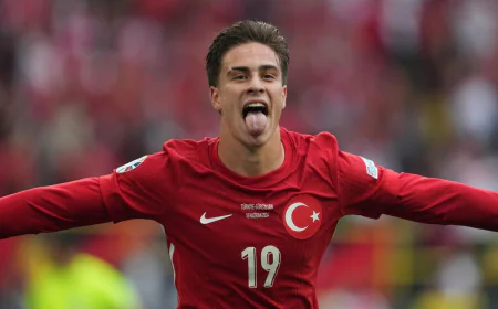 Kenan Yıldız’dan Tarihi Başarı: Futbol Tarihine Adını Yazdırdı