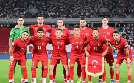 Türkiye-Gürcistan Maçı Biletleri Taraftarlarla Buluşuyor