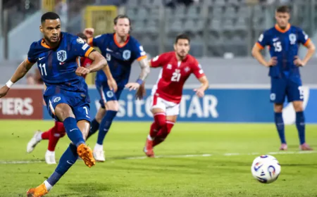 Gol Dolu Bir Gece: Dünya Kupası Elemeleri’nde Sürpriz Sonuçlar