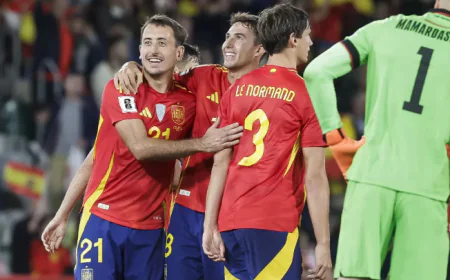 Gürcistan karşısında İspanya’dan güvenli oyun ve galibiyet