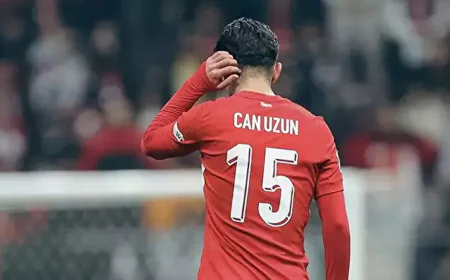 A Milli Takım için Can Uzun tehdidi: Eintracht Frankfurt devrede