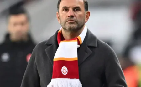 Galatasaray, Okan Buruk kararını açıkladı: Yeni maaşı ne kadar