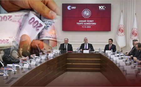 Asgari ücret görüşmeleri başlıyor: üçlü toplantı yapılacak