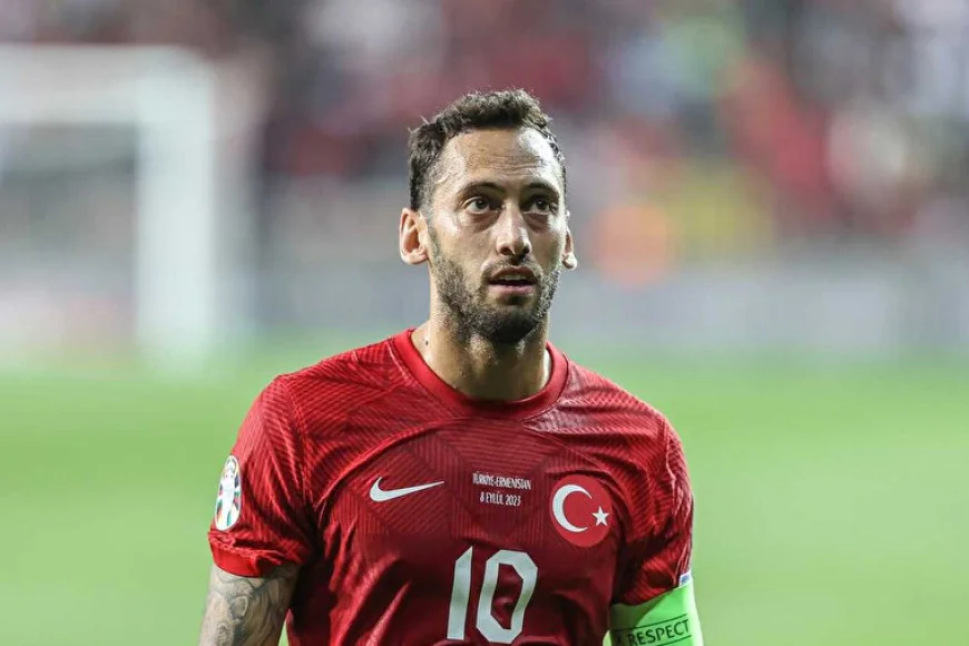 Hakan Çalhanoğlu net konuştu: Transfer söylentileri hakkında açıklama