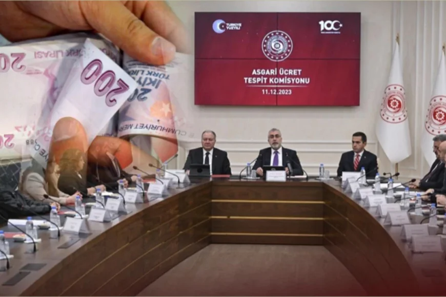 Asgari ücret görüşmeleri başlıyor: üçlü toplantı yapılacak