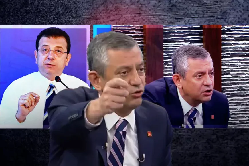 Özel, İmamoğlu’nun adaylığı sorusuna net yanıt verdi