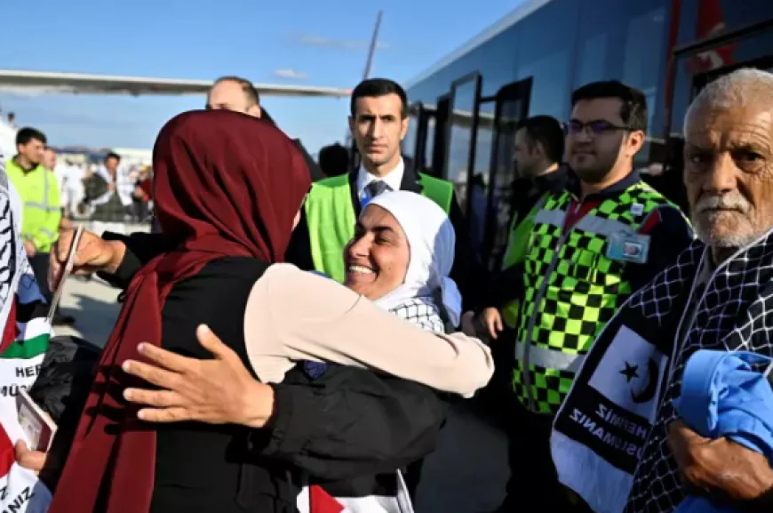 İsrail’in Tutukladığı Türk Vatandaşları Türkiye’ye Döndü