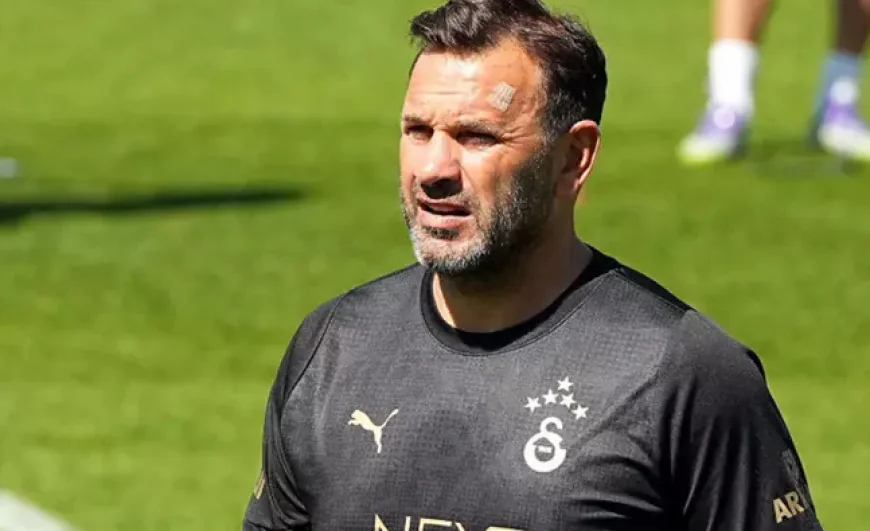 Galatasaray’dan Okan Buruk Hamlesi: Karar Resmen Açıklandı