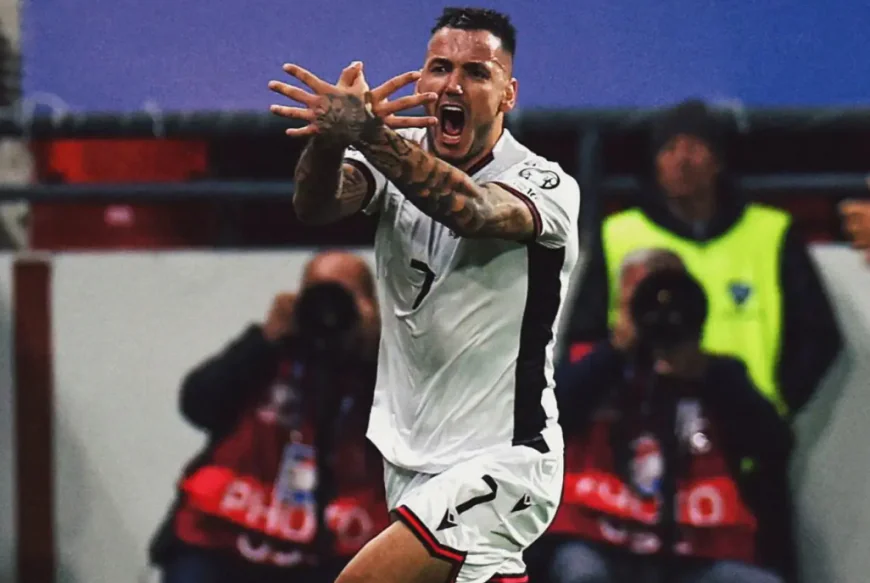 Sırbistan hayal kırıklığında: Manaj’ın golü Dünya Kupası umutlarını bitirdi