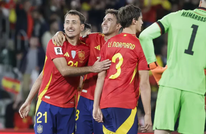 Gürcistan karşısında İspanya’dan güvenli oyun ve galibiyet