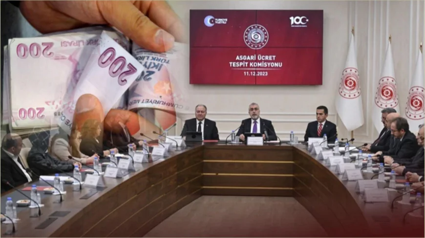 Asgari ücret görüşmeleri başlıyor: üçlü toplantı yapılacak