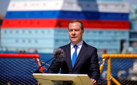 Rusya’dan Avrupa’yı Sarsan Açıklama! Medvedev’den Dikkat Çeken Sözler