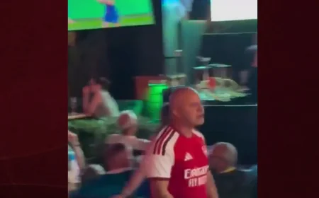 Şampiyonlar Ligi Finali Sonrası Fethiye’de Kavga! Taraftarlar Birbirine Girdi